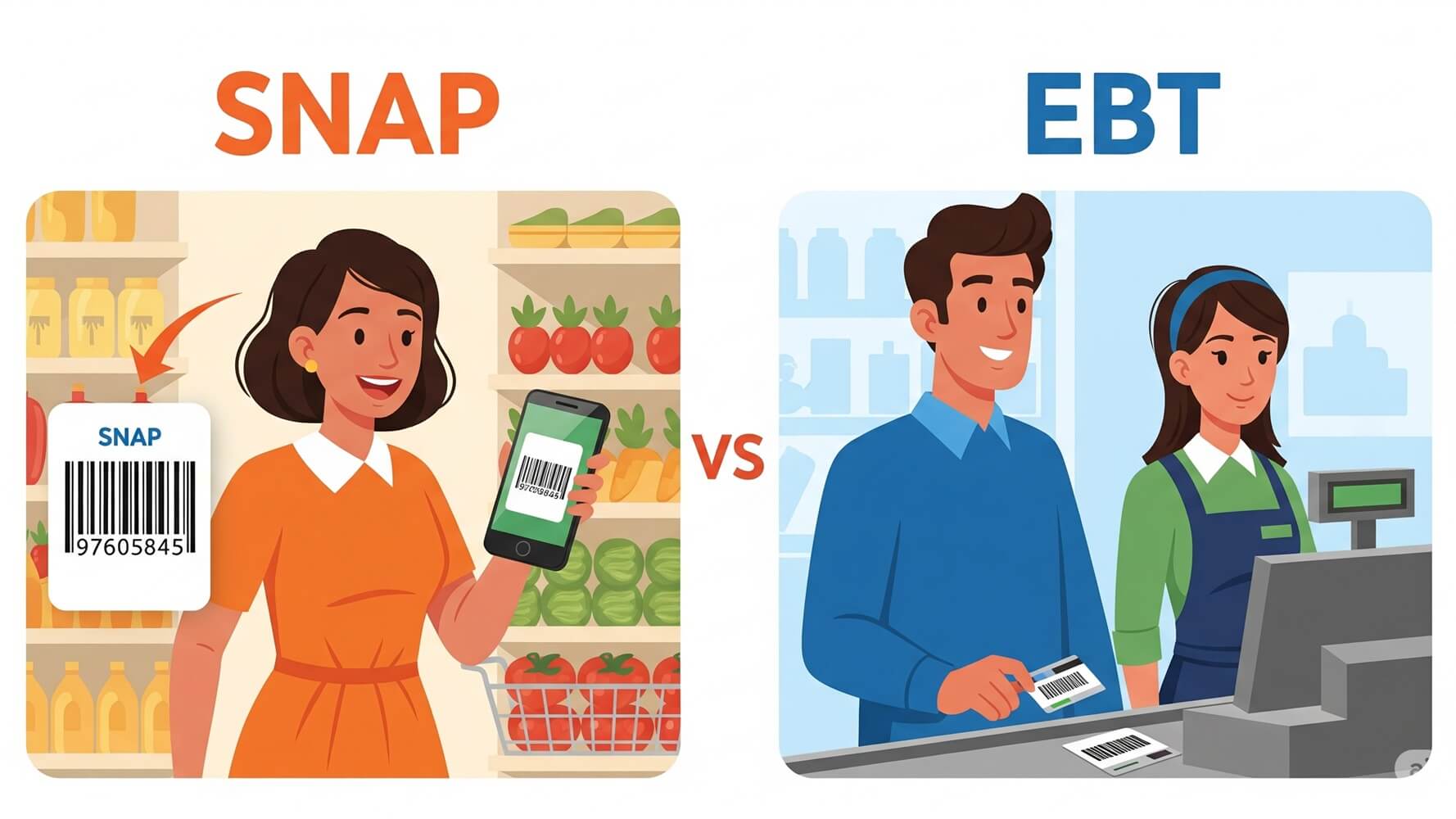 Is CalFresh The Same As EBT?
